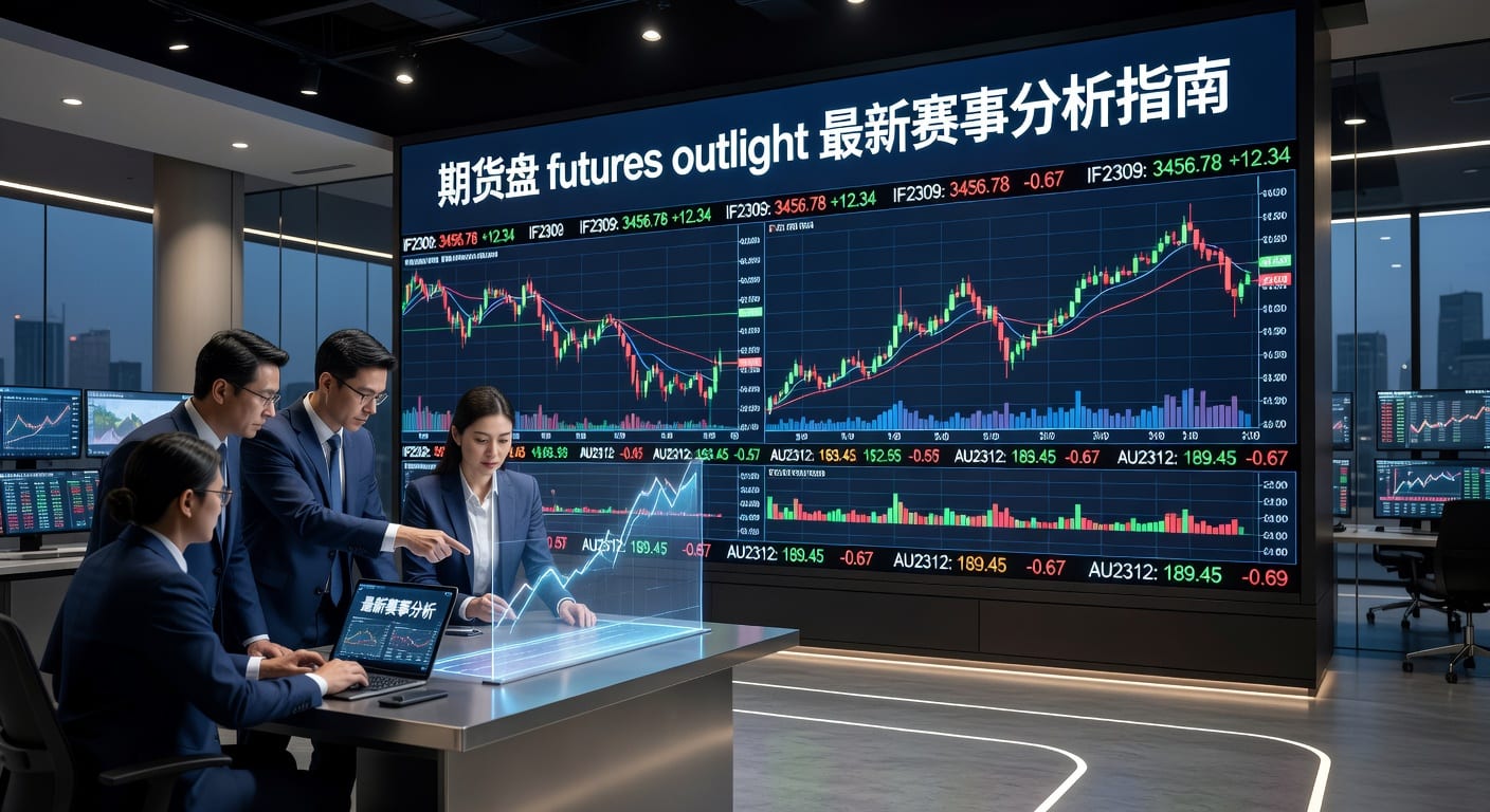 期货盘 futures outright 实战解读