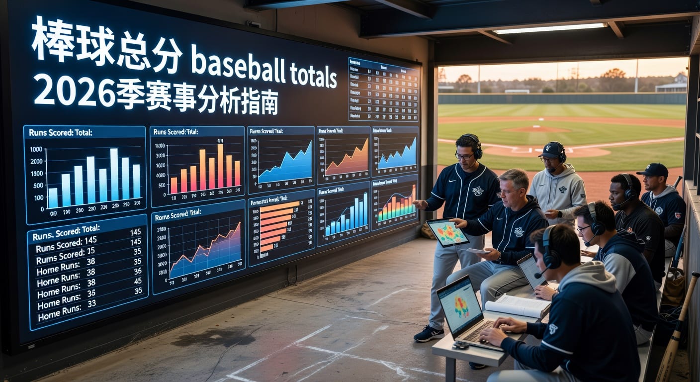 棒球总分 baseball totals：盘型与节奏分析