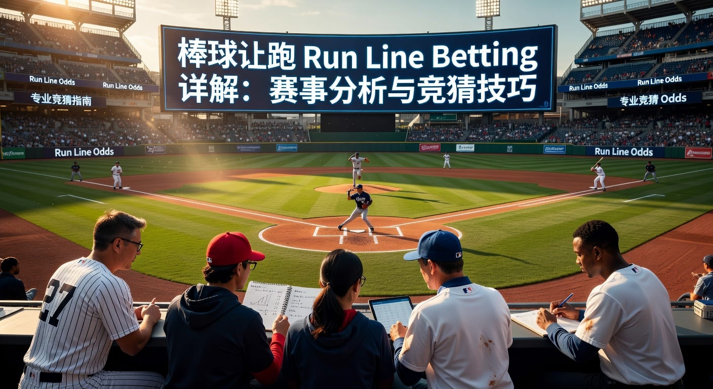 棒球让跑 run line betting：2026年实战解读
