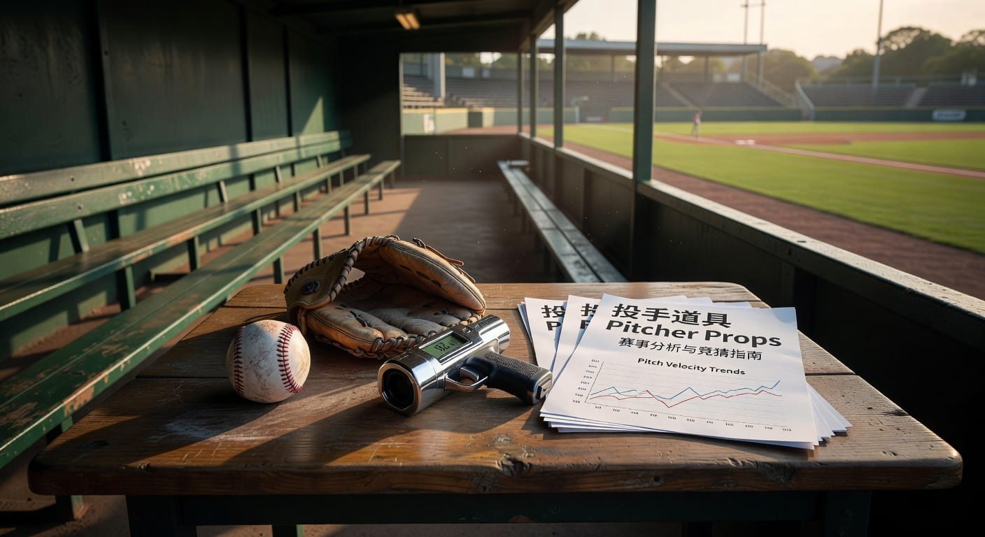 投手道具 pitcher props 实战指南