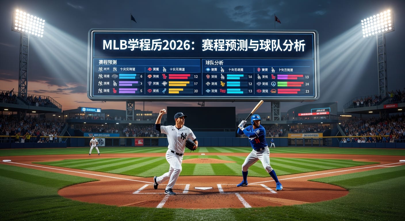 MLB季后赛 MLB Playoffs：2026年赛制看点与投注观察
