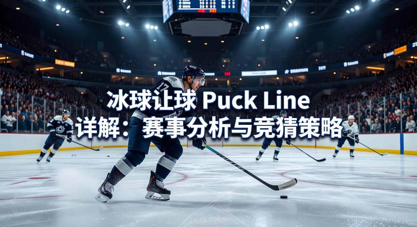 冰球让球 puck line 实战解析与投注技巧