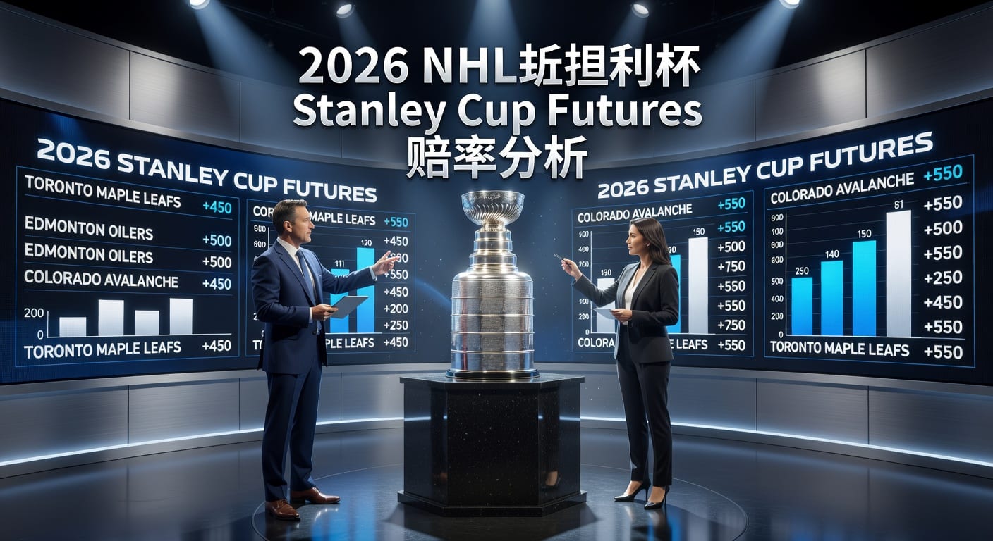 NHL斯坦利杯 Stanley Cup Futures 2026赔率结构与争冠布局
